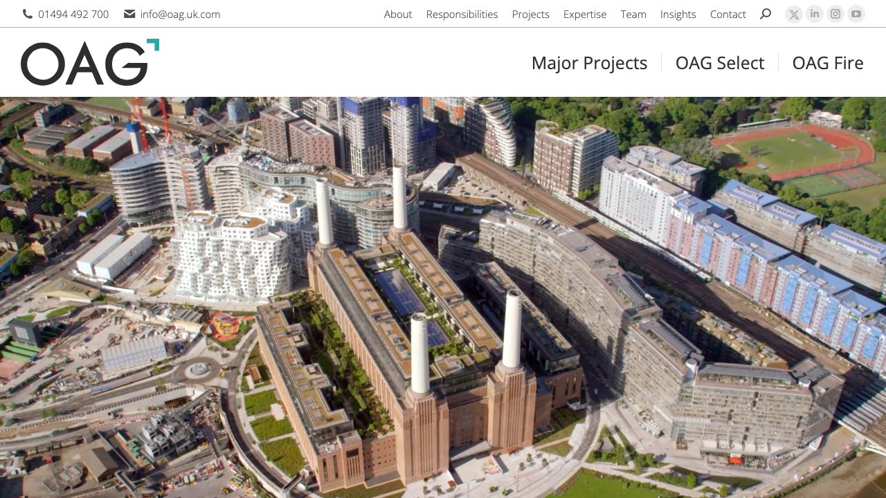 OAG LTD website