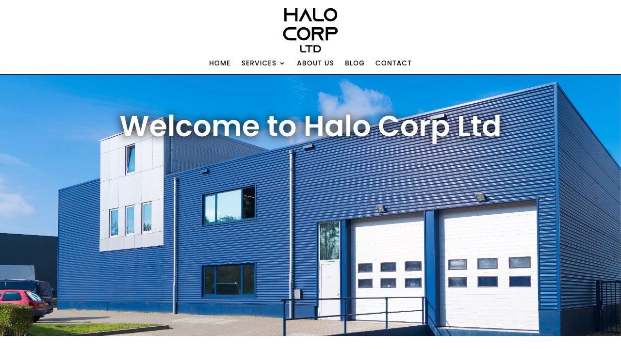 Halo Corp LTD website
