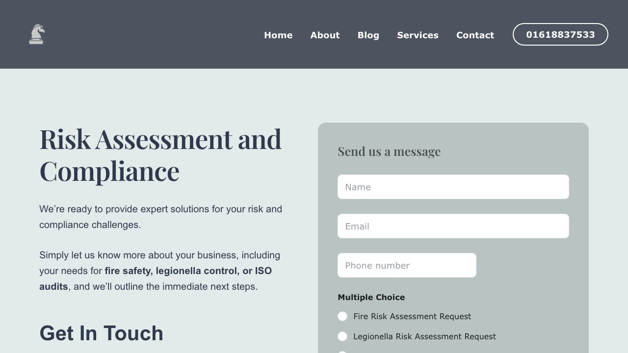 Grey Knight Solutions Ltd website
