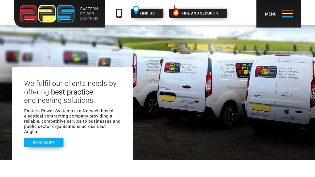 Eastern Power Systems Limited website