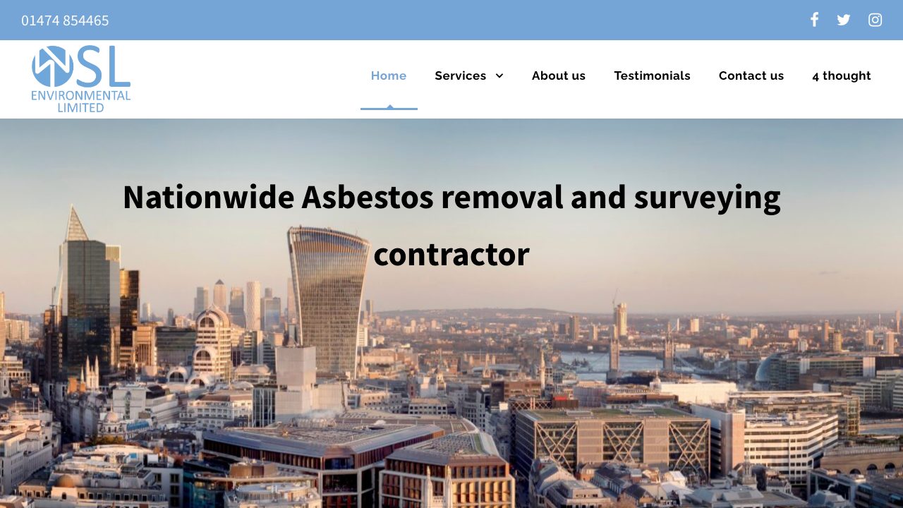 SL Environmental Limited website