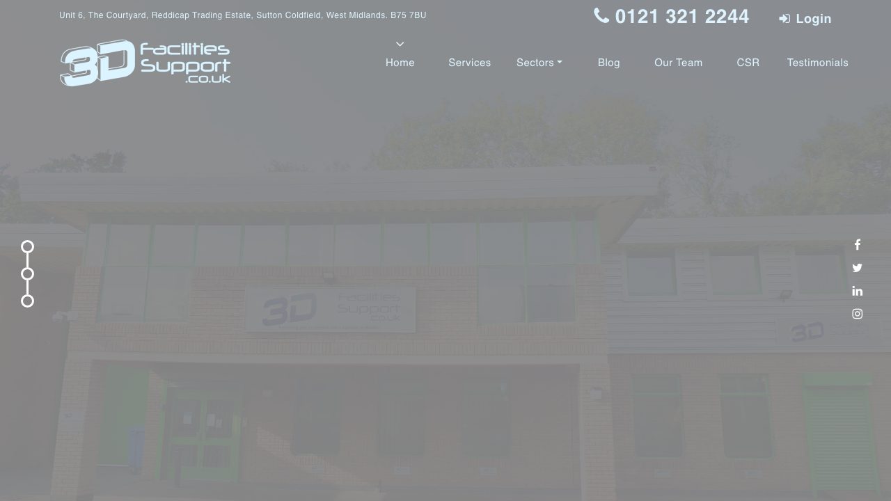 3D Facilities Support Limited website