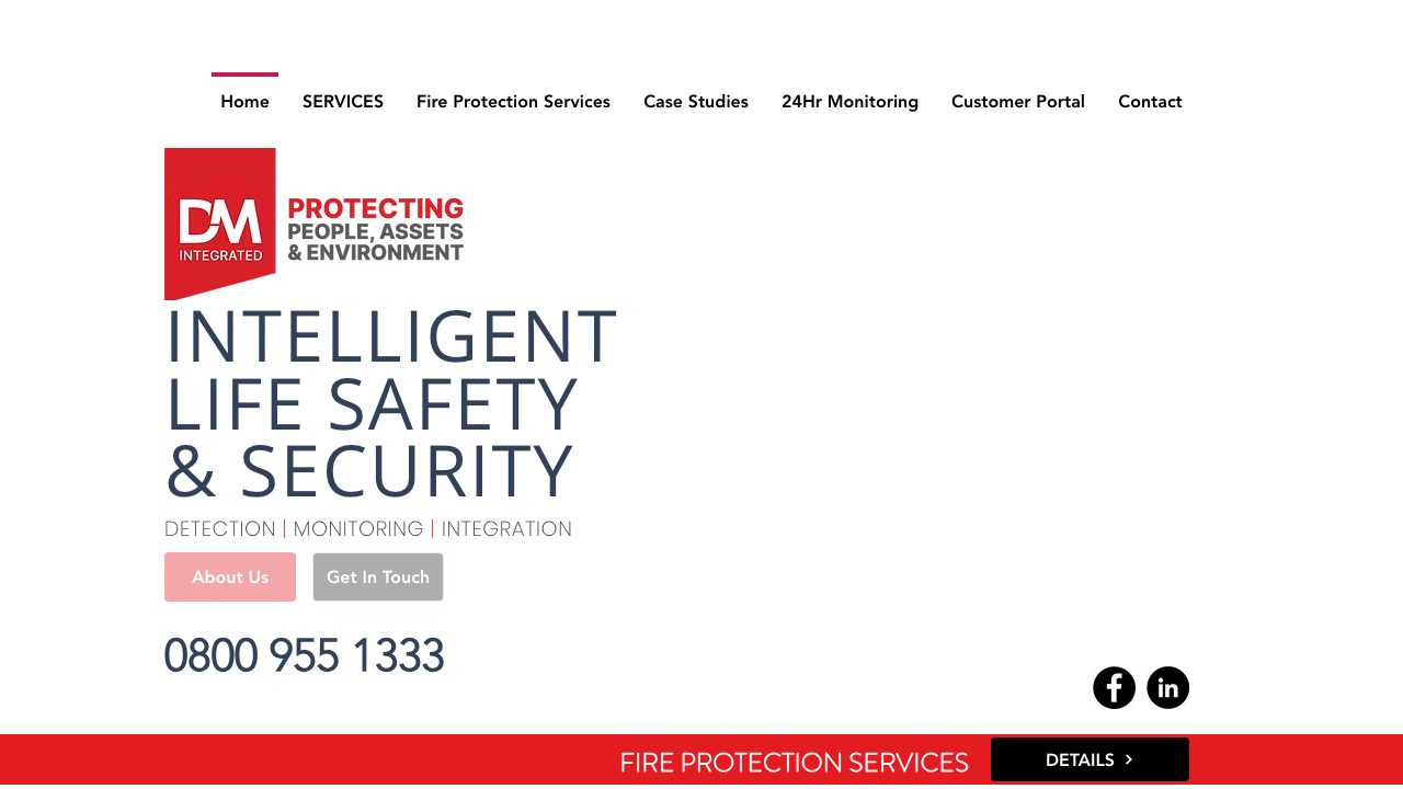 DM Integrated Ltd website