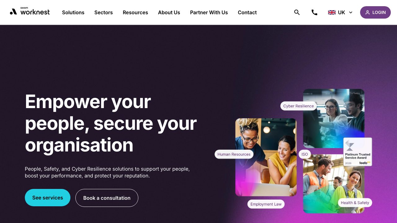 Worknest website