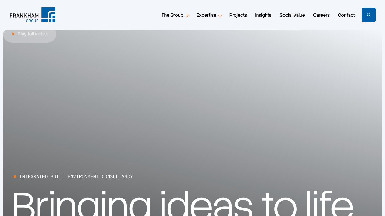 Frankham Risk Management Services website