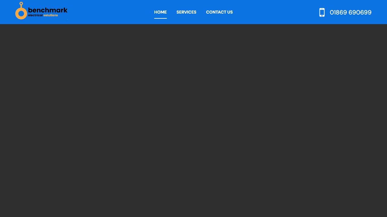 Benchmark Electrical Design and Consultancy Ltd website