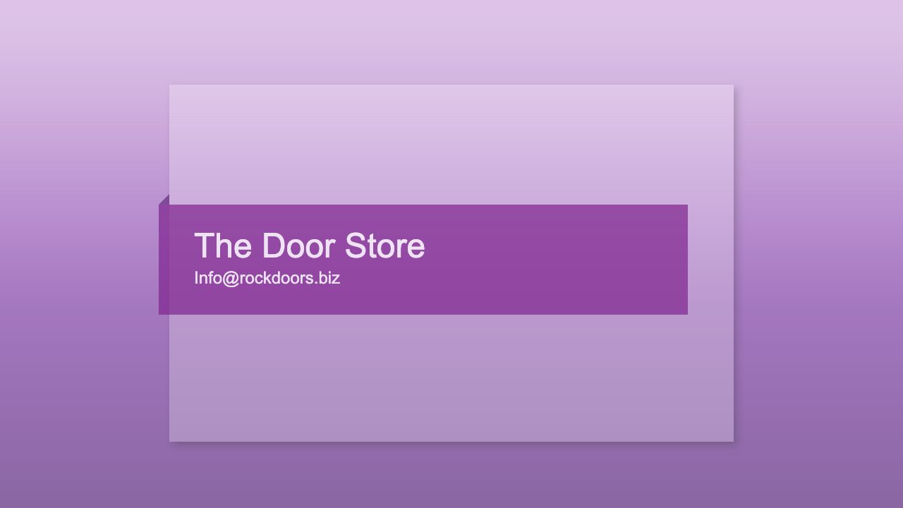 Doors Plus Ltd website