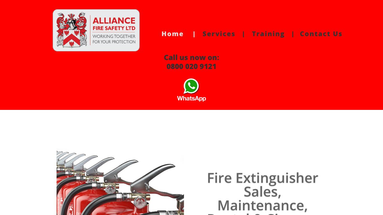 International Fire Suppression Alliance website