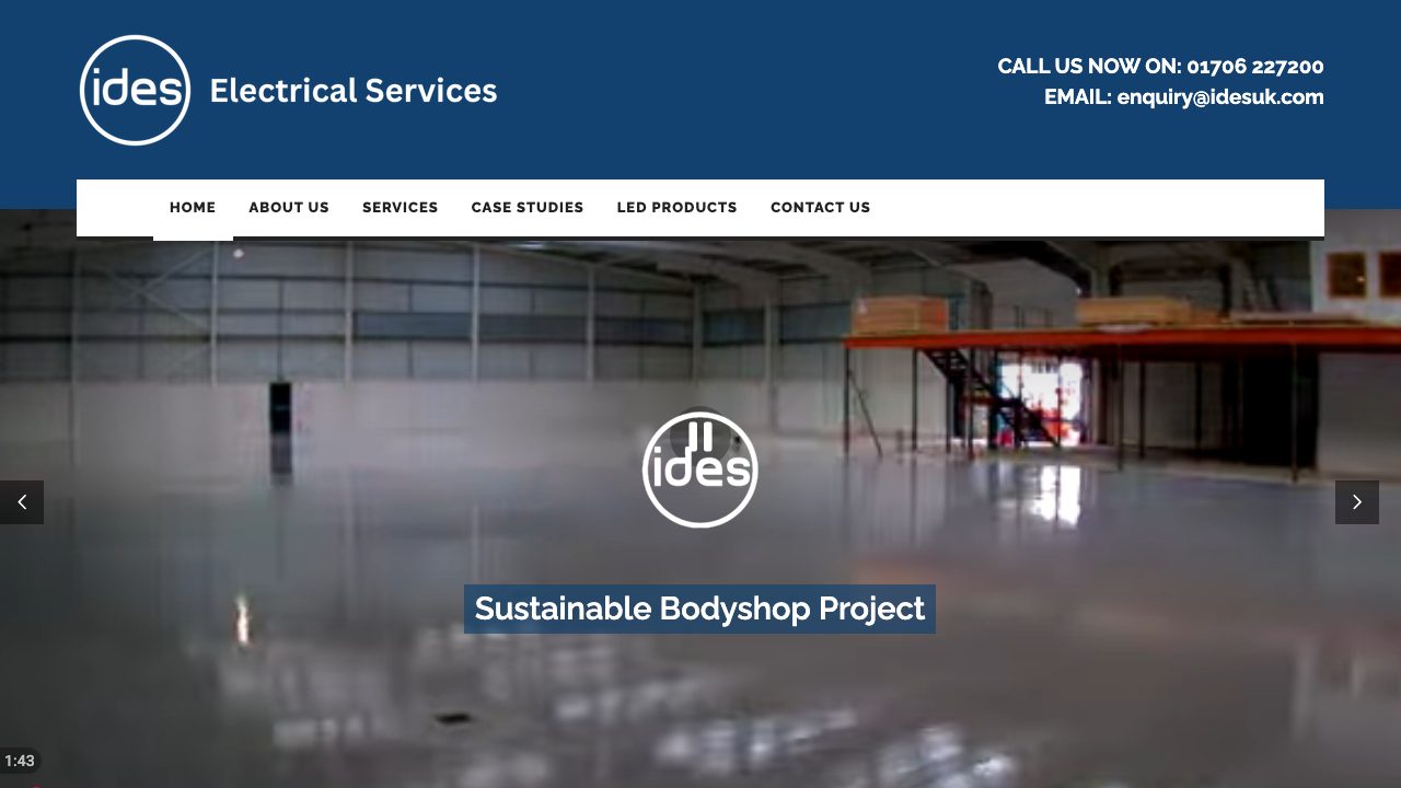 (UK) IDES Ltd website