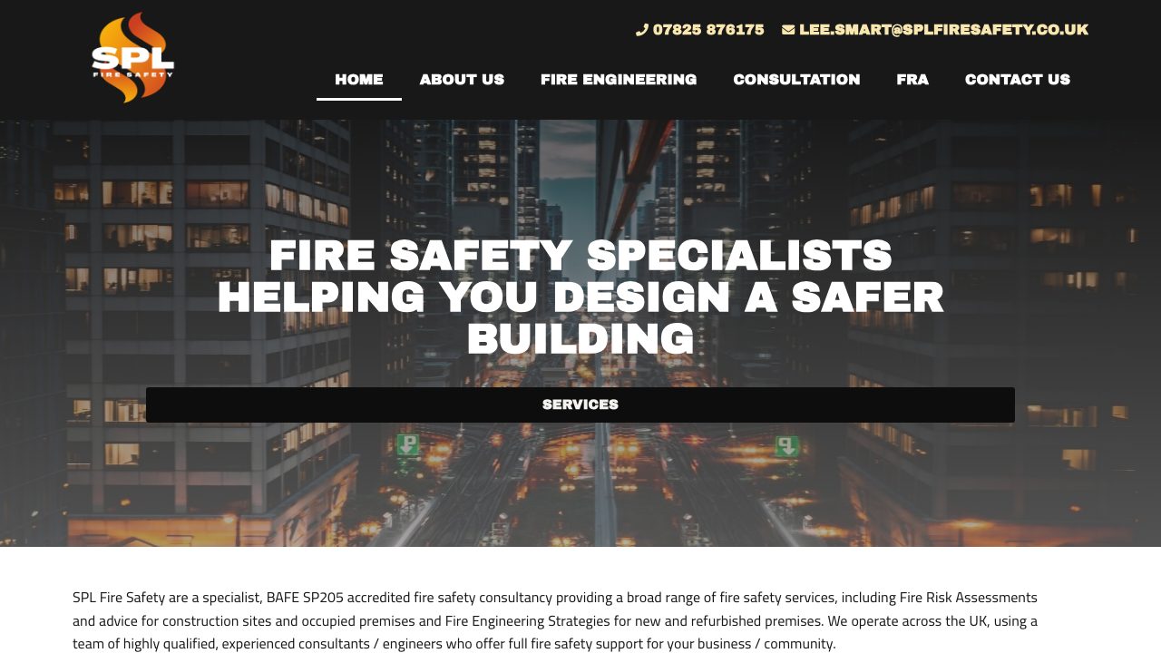 SPM Fire Safety Consultancy Limited website