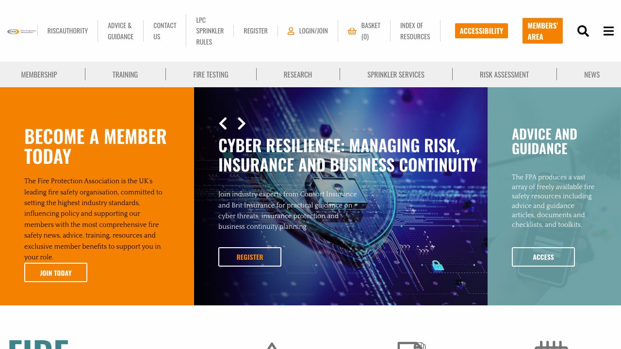 Alan Harper website