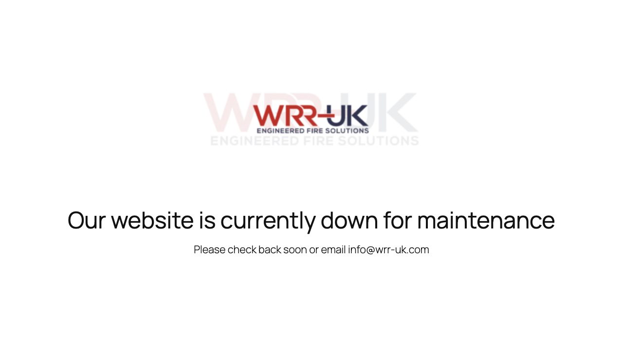 WRR-UK Ltd website
