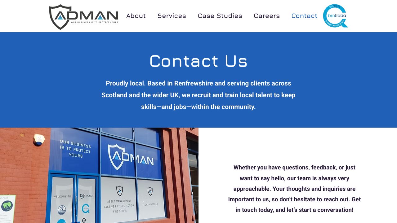 Adman Int Ltd website