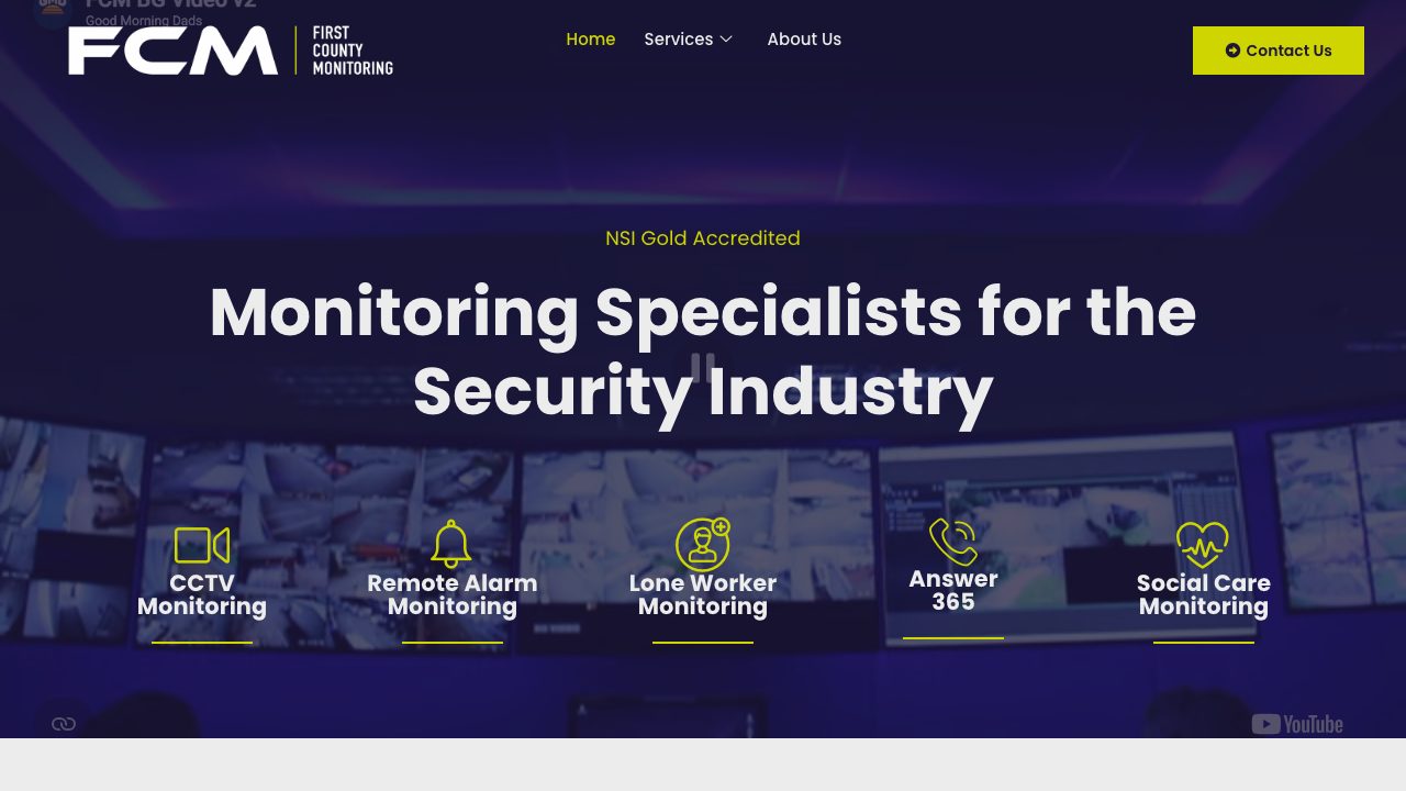 Careline Security Ltd website