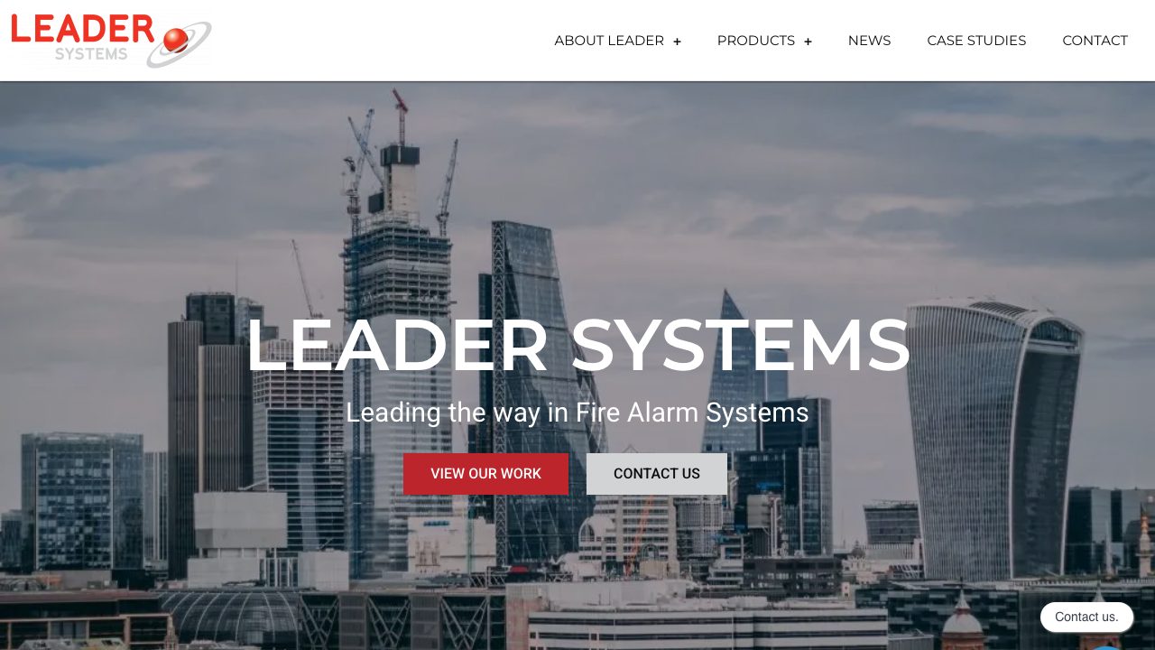 Leader Systems LLP website