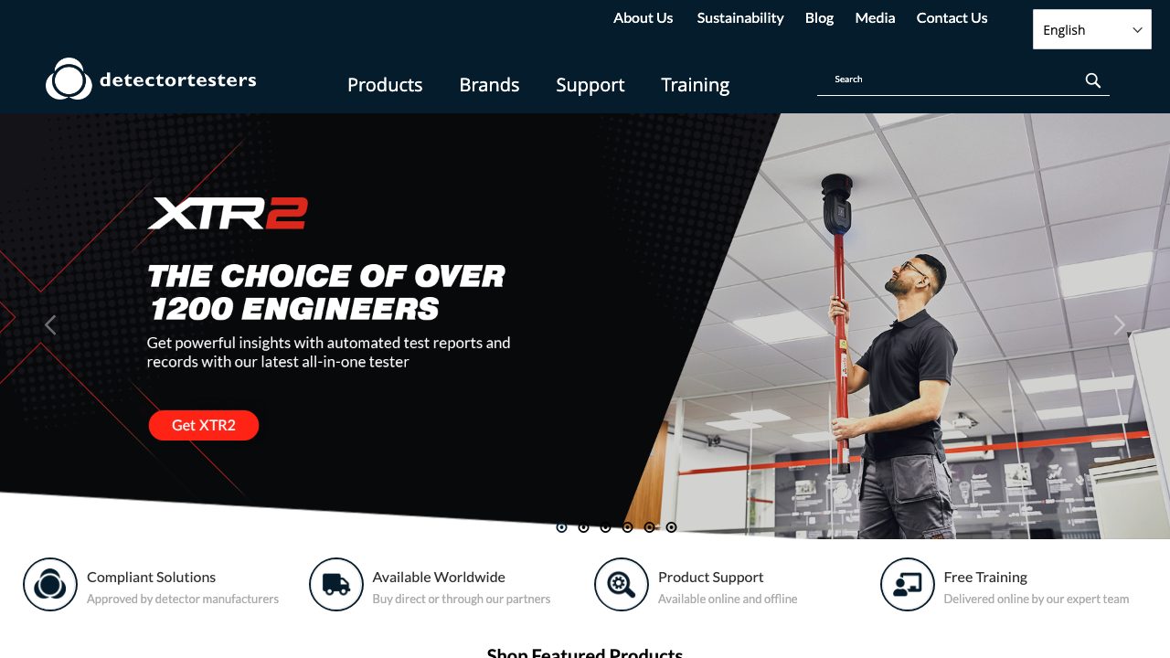 No Climb Products Ltd website