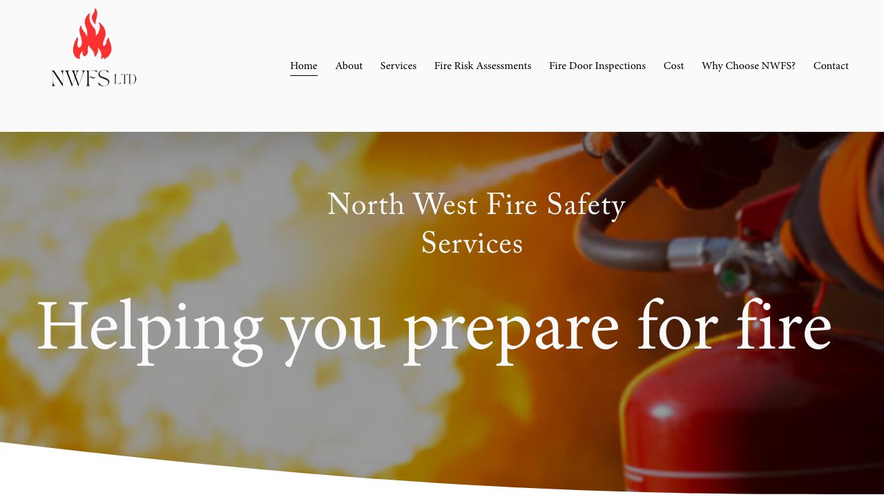 North West FS Services Ltd website
