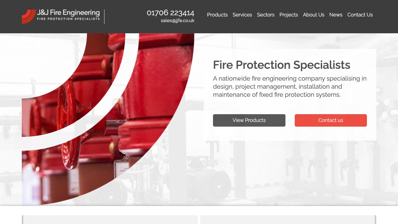 J&J Fire Engineering website