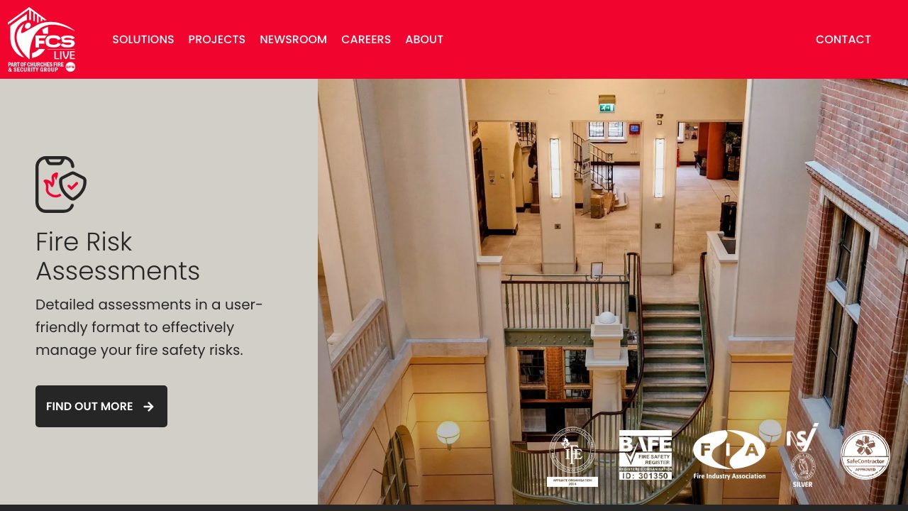 FCS-Live Ltd website