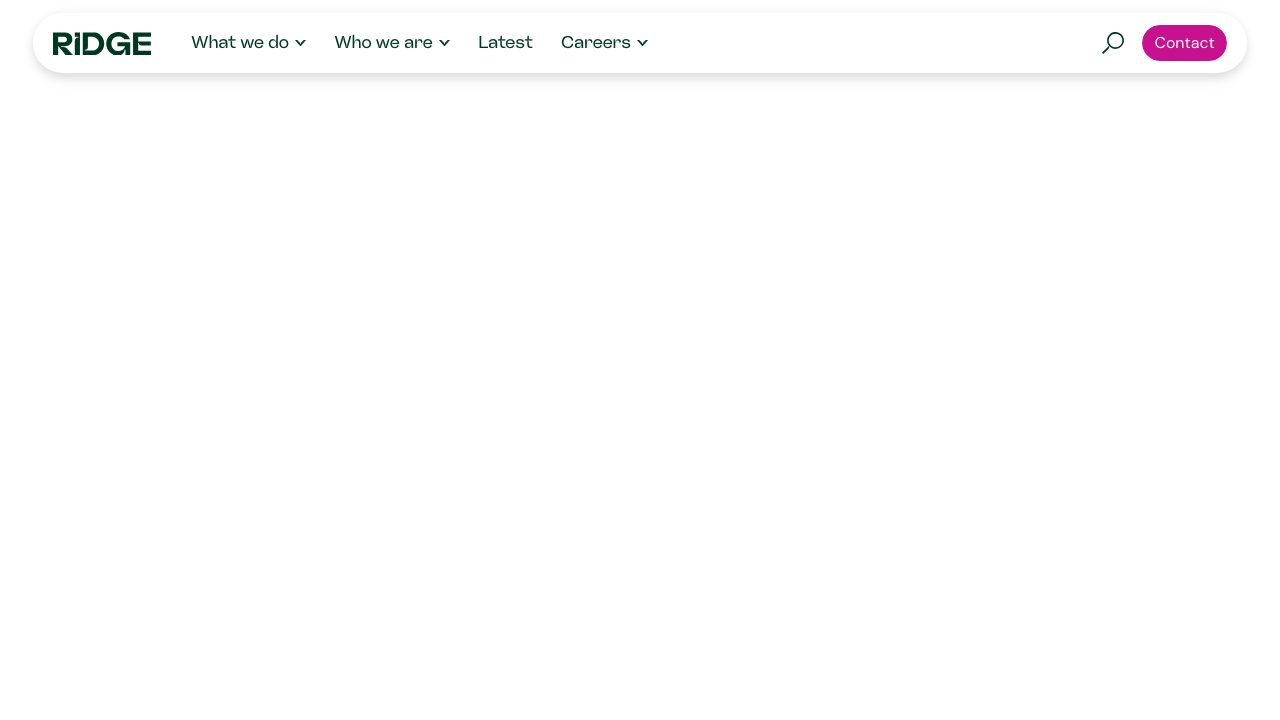 Ridge & Partners LLP website
