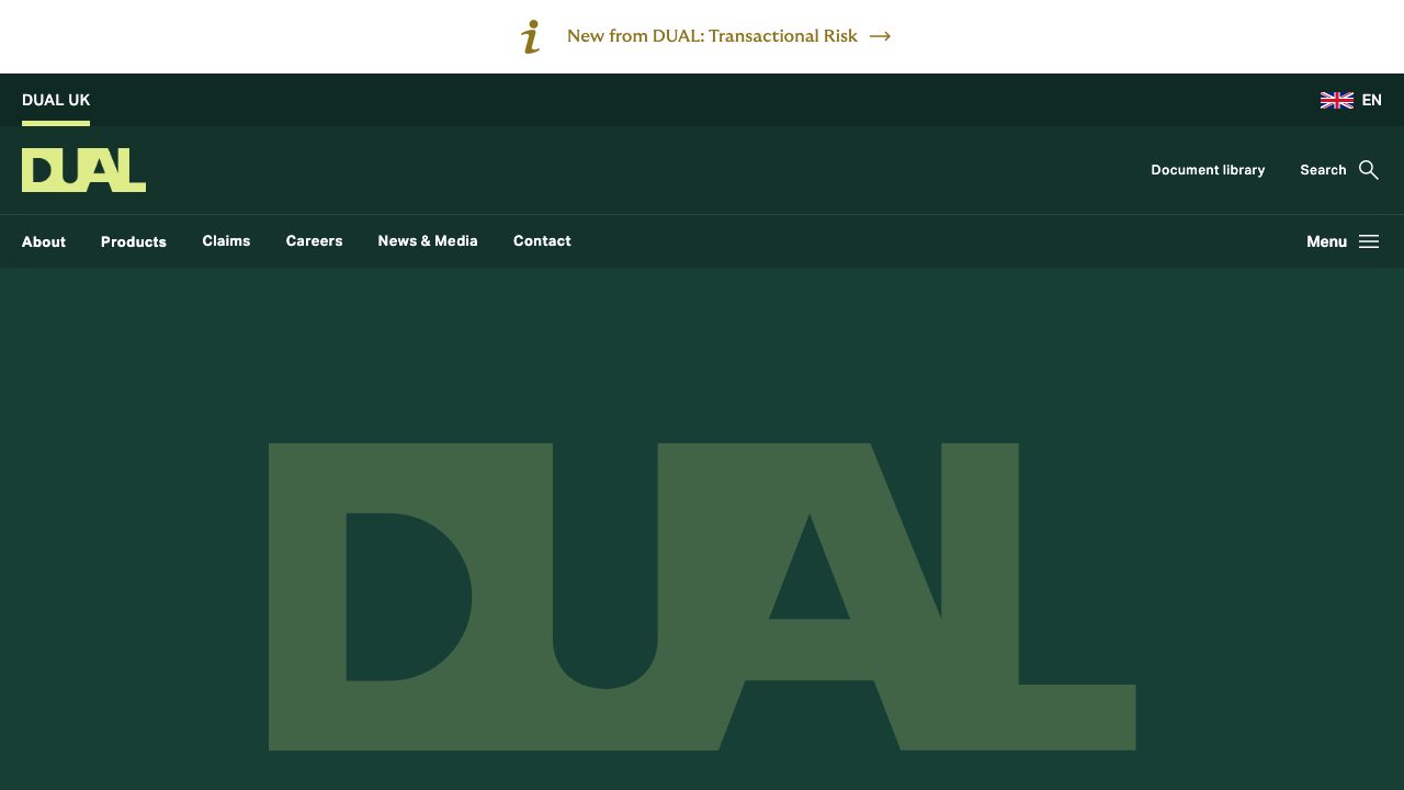 DUAL website