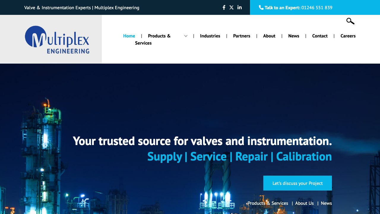 Multiplex FM LTD website