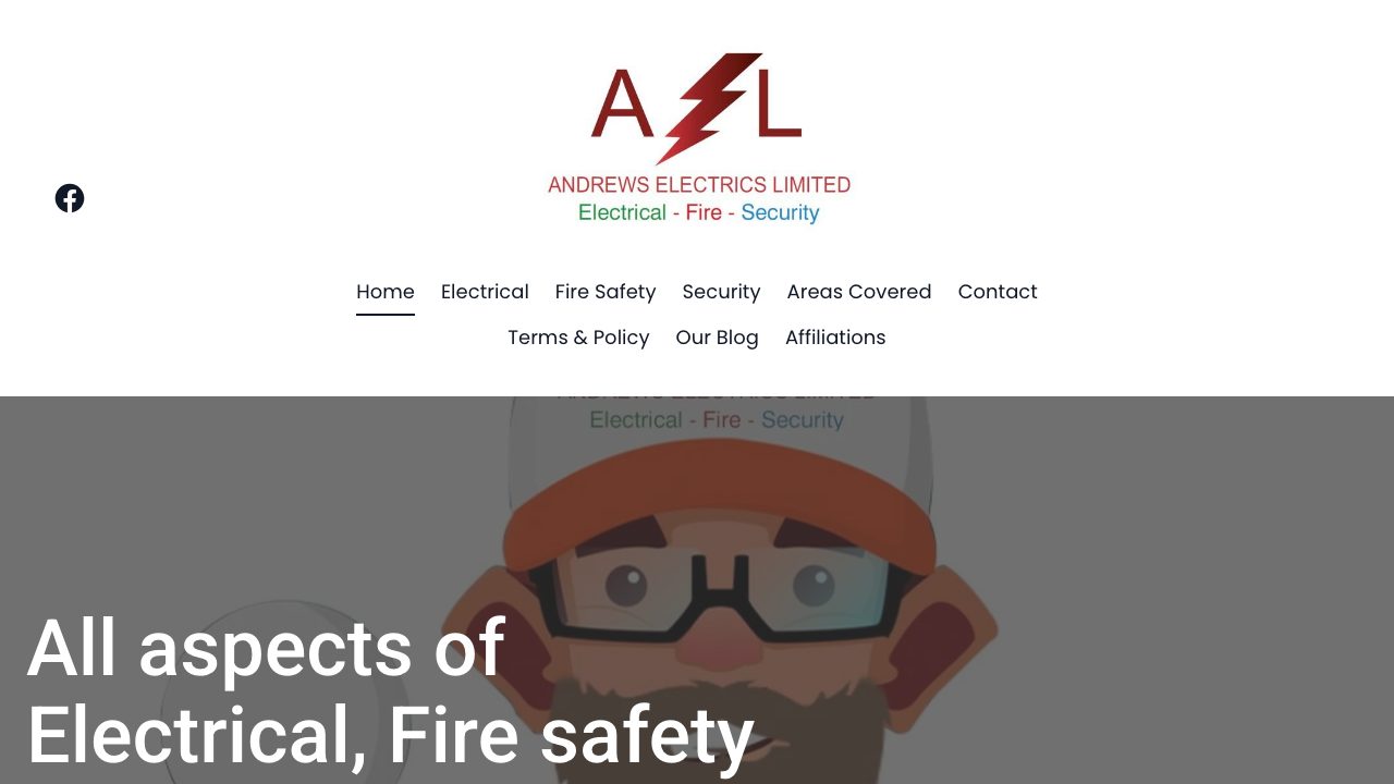 Andrews Electrics Ltd website