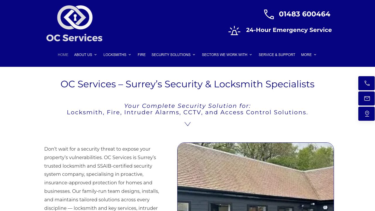OCS M&E website