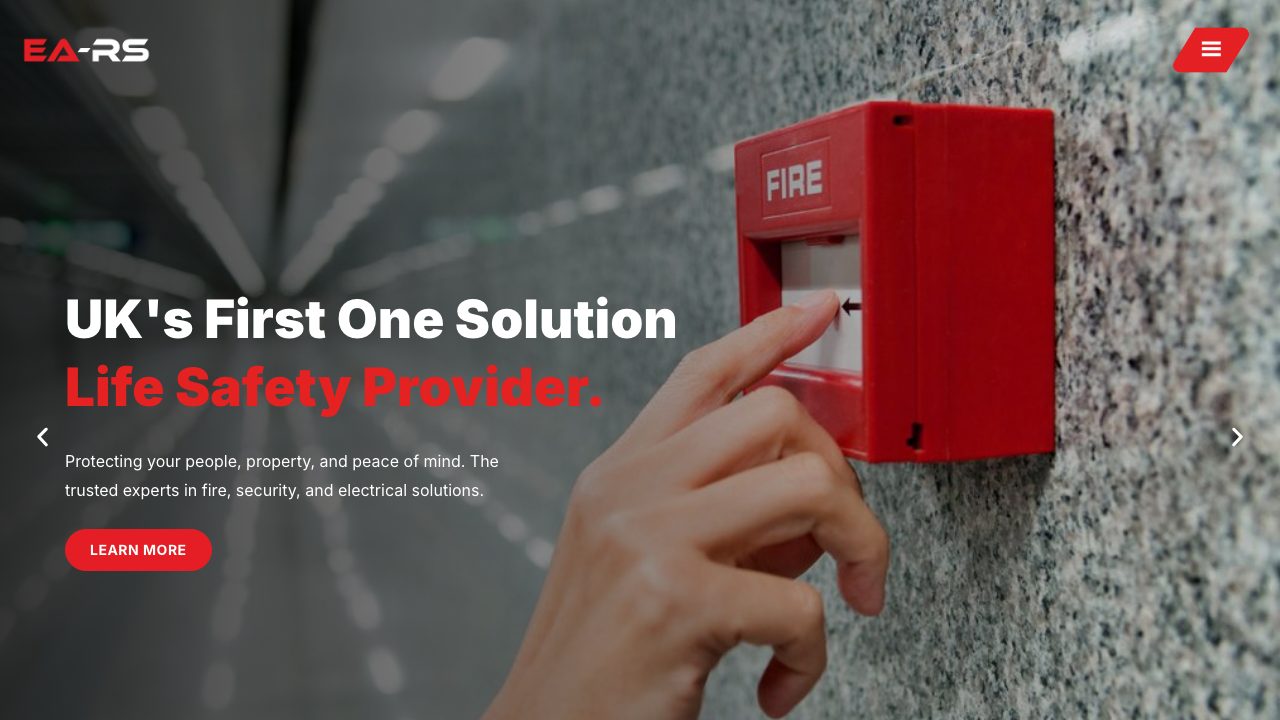 EA-RS Fire Engineering Limited website