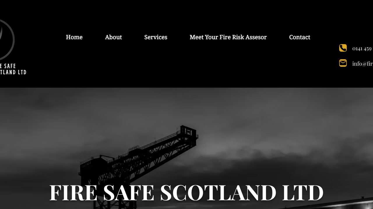FireSafe Scotland website