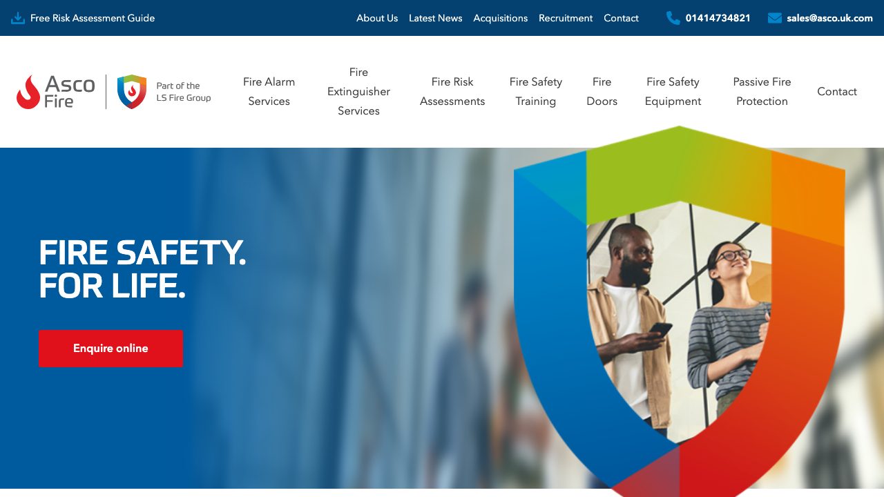 Asco Group website