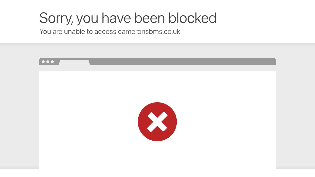 Camerons BMS LTD website