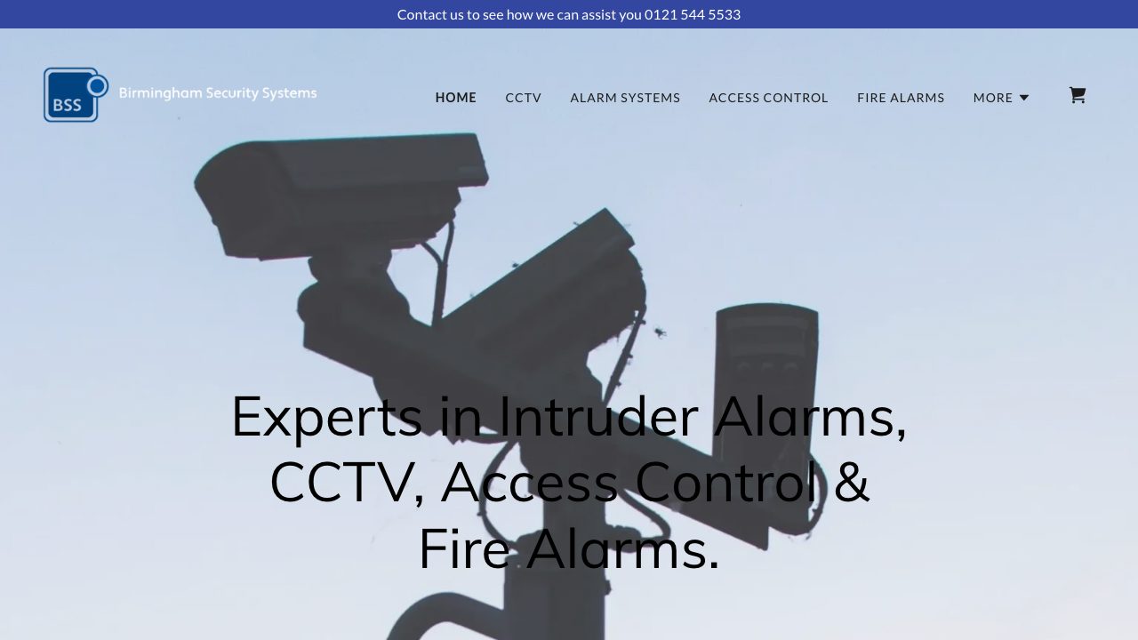 Birmingham Security Systems Ltd website