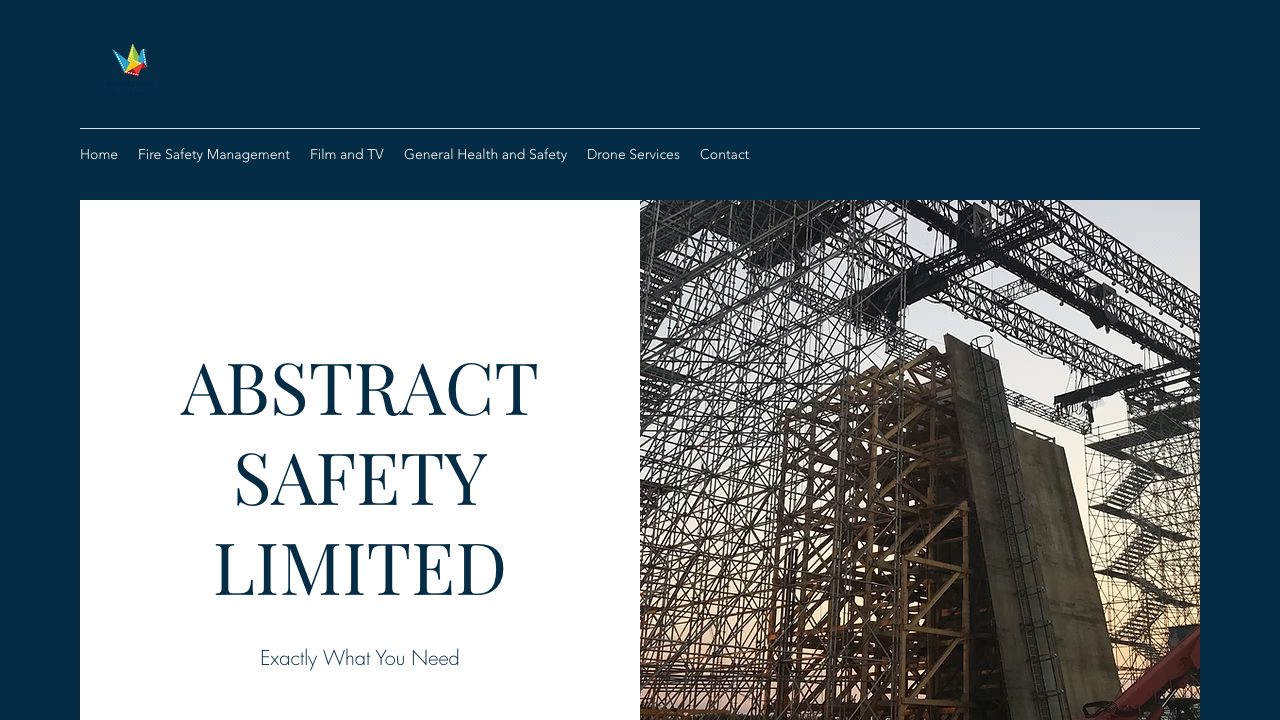 Abstract Safety Limited website