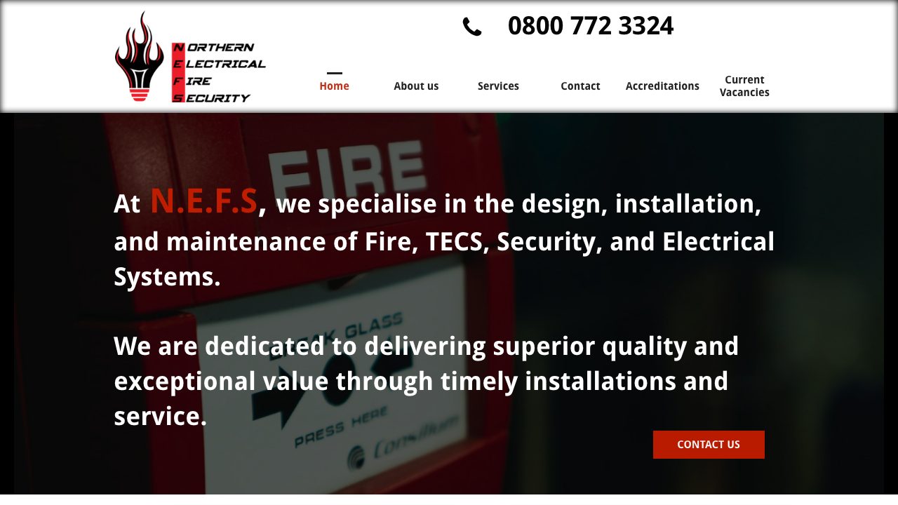 Electrical Contracting Services (Northern) Ltd website
