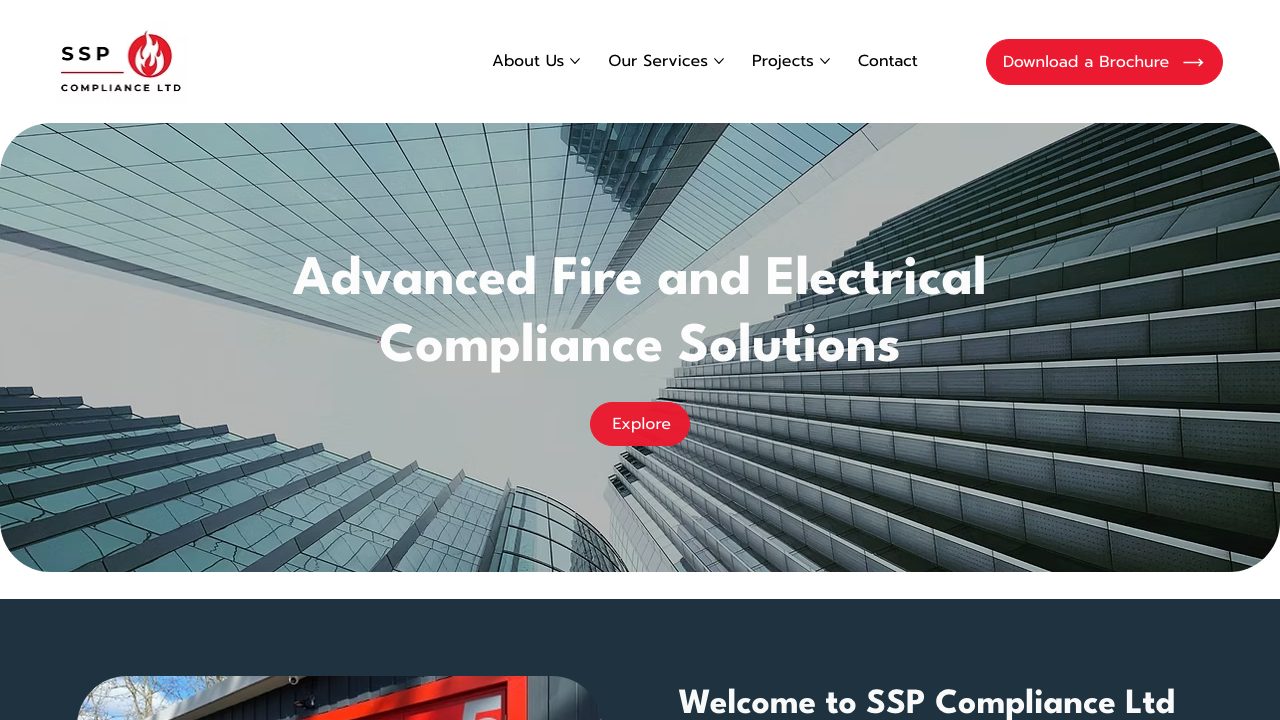SSP compliance website