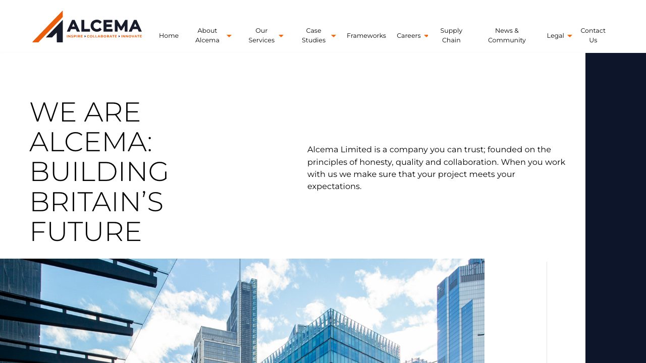 Alcema Fire Safety Ltd website