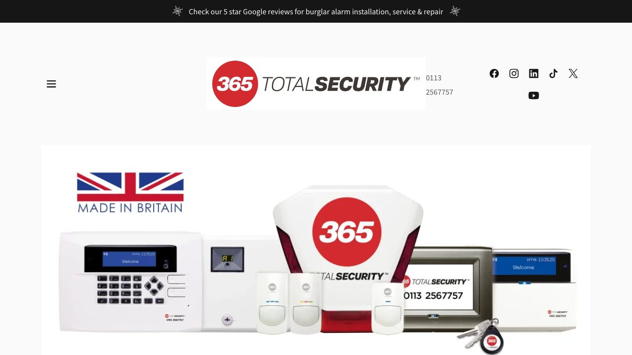 365 Total Security website