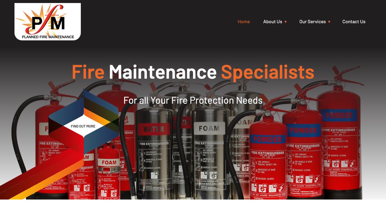 Planned Fire Maintenance Limited website