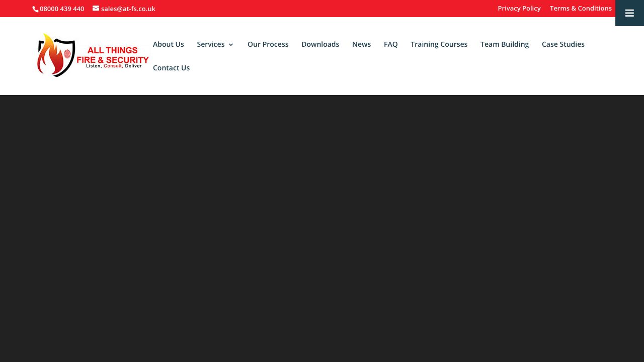 Everything Safety Ltd website