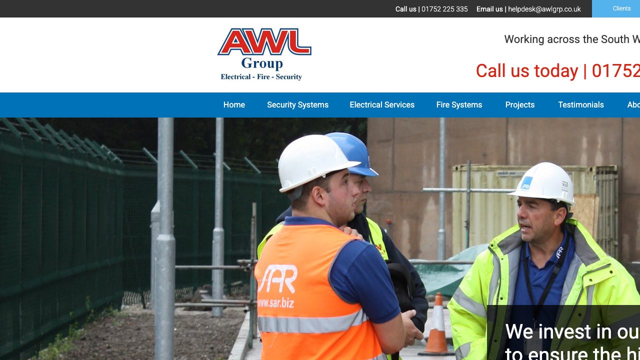 AWL website