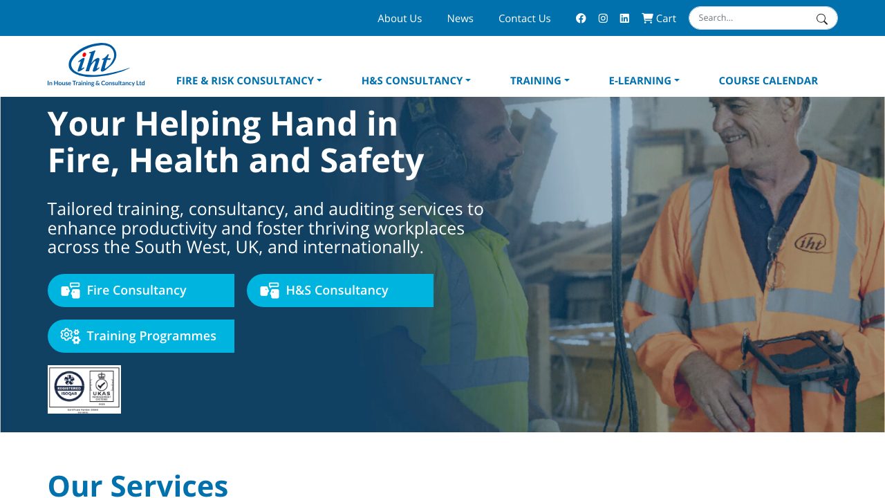 In House Training & Consultancy Ltd website