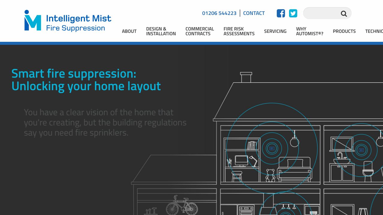 Intelligent Mist Limited website