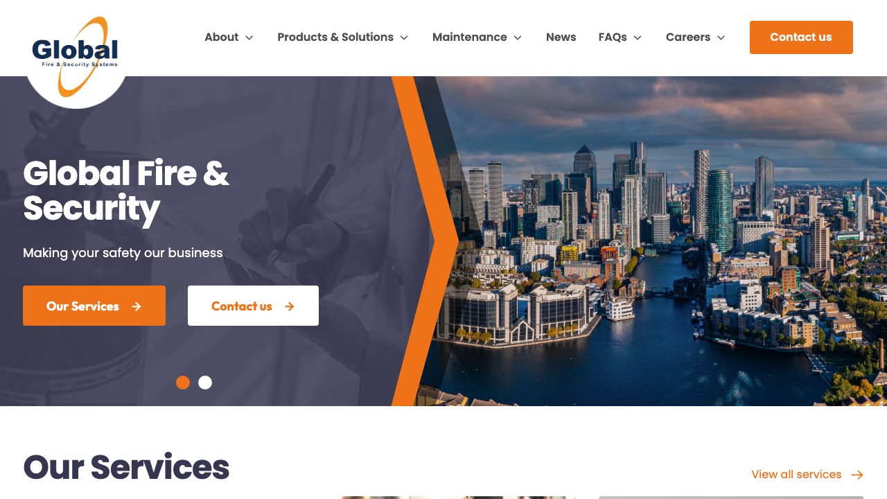 Global Safety Malta Ltd website
