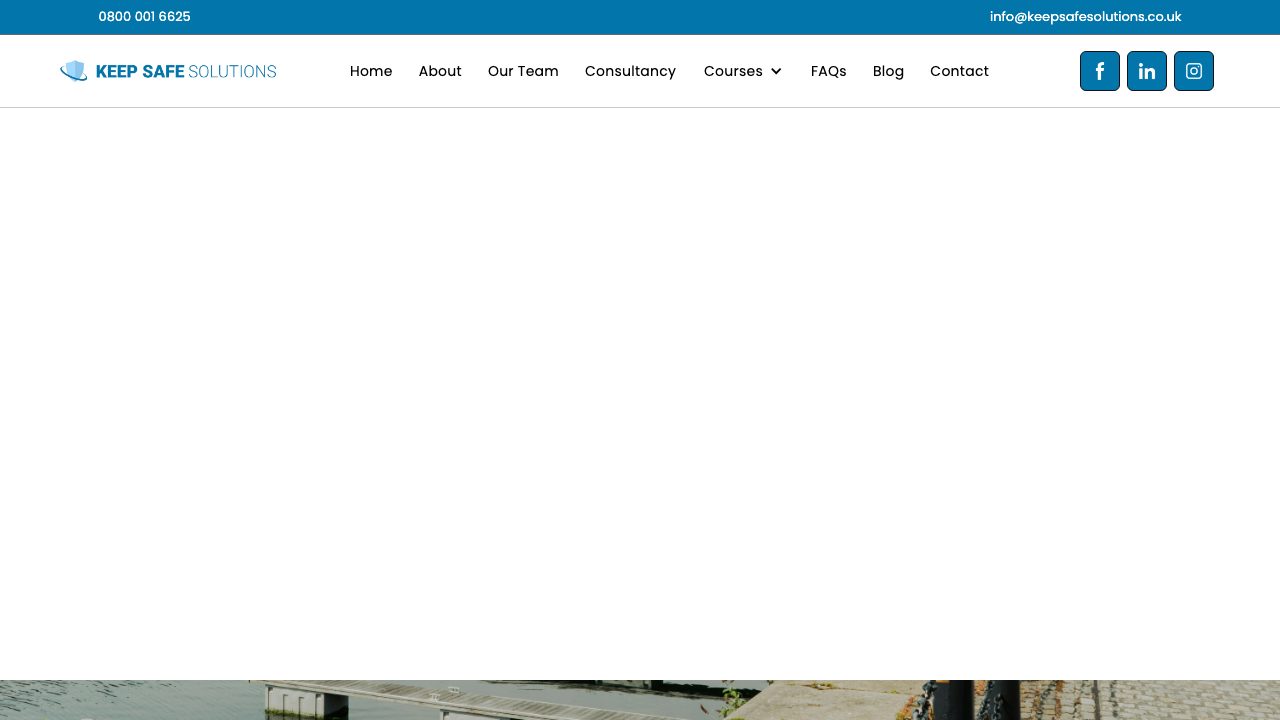 Keep Safe Solutions Ltd website