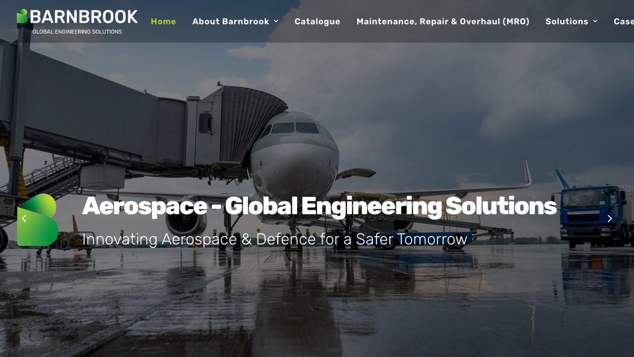 Barnbrook Systems Ltd website