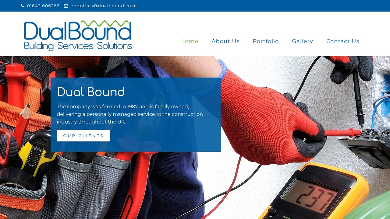Dual Bound Ltd website