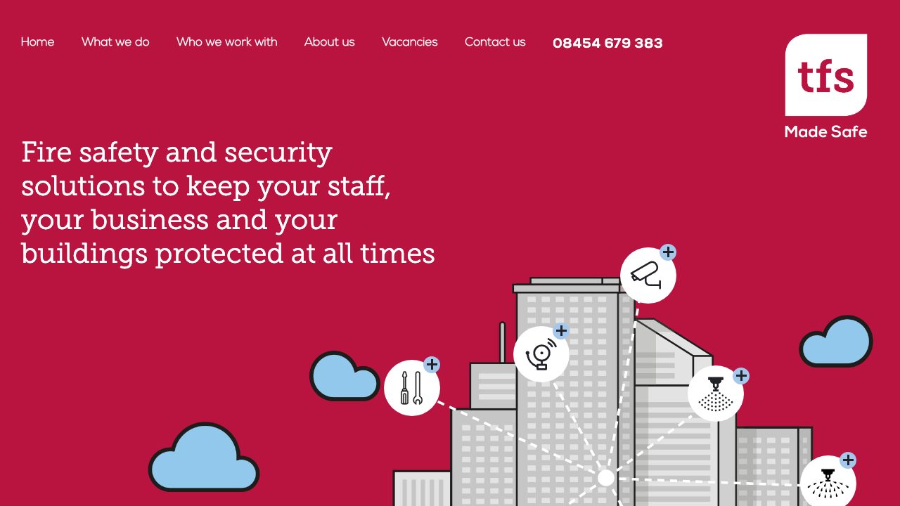 TechniFire Solutions Ltd website