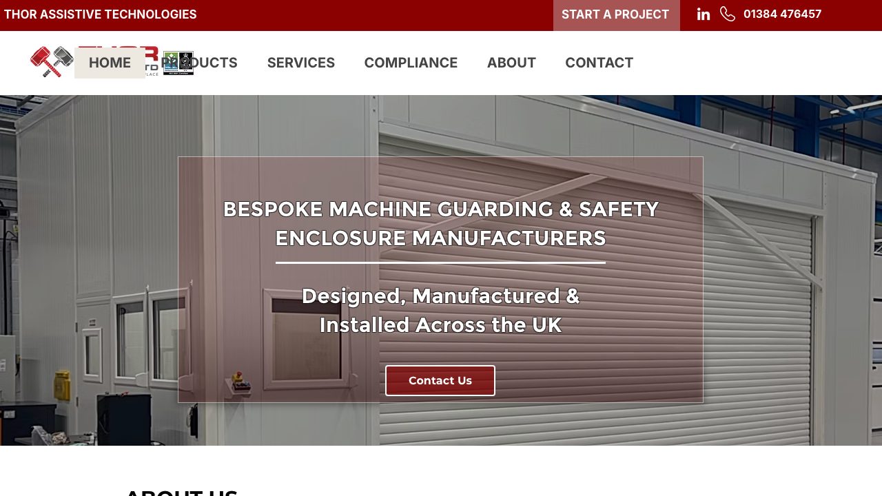 Thorfire Ltd website