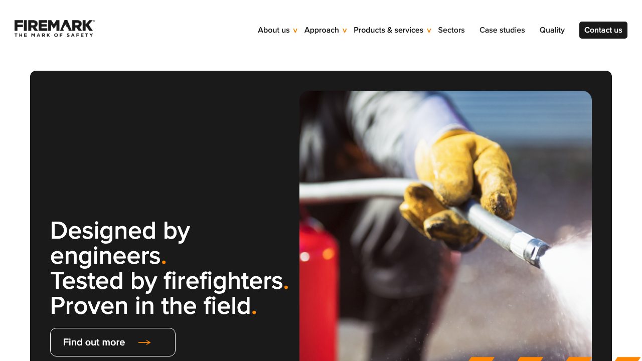 Firemark Ltd website